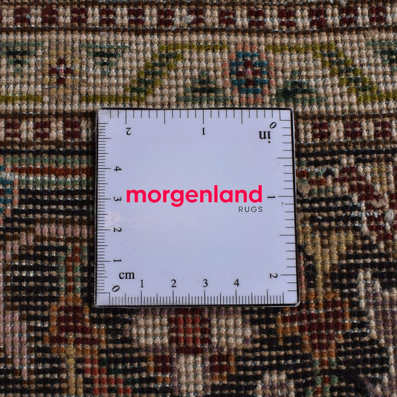 Perser Rug - Tabriz - Royal - 203 x 148 cm - dark brown