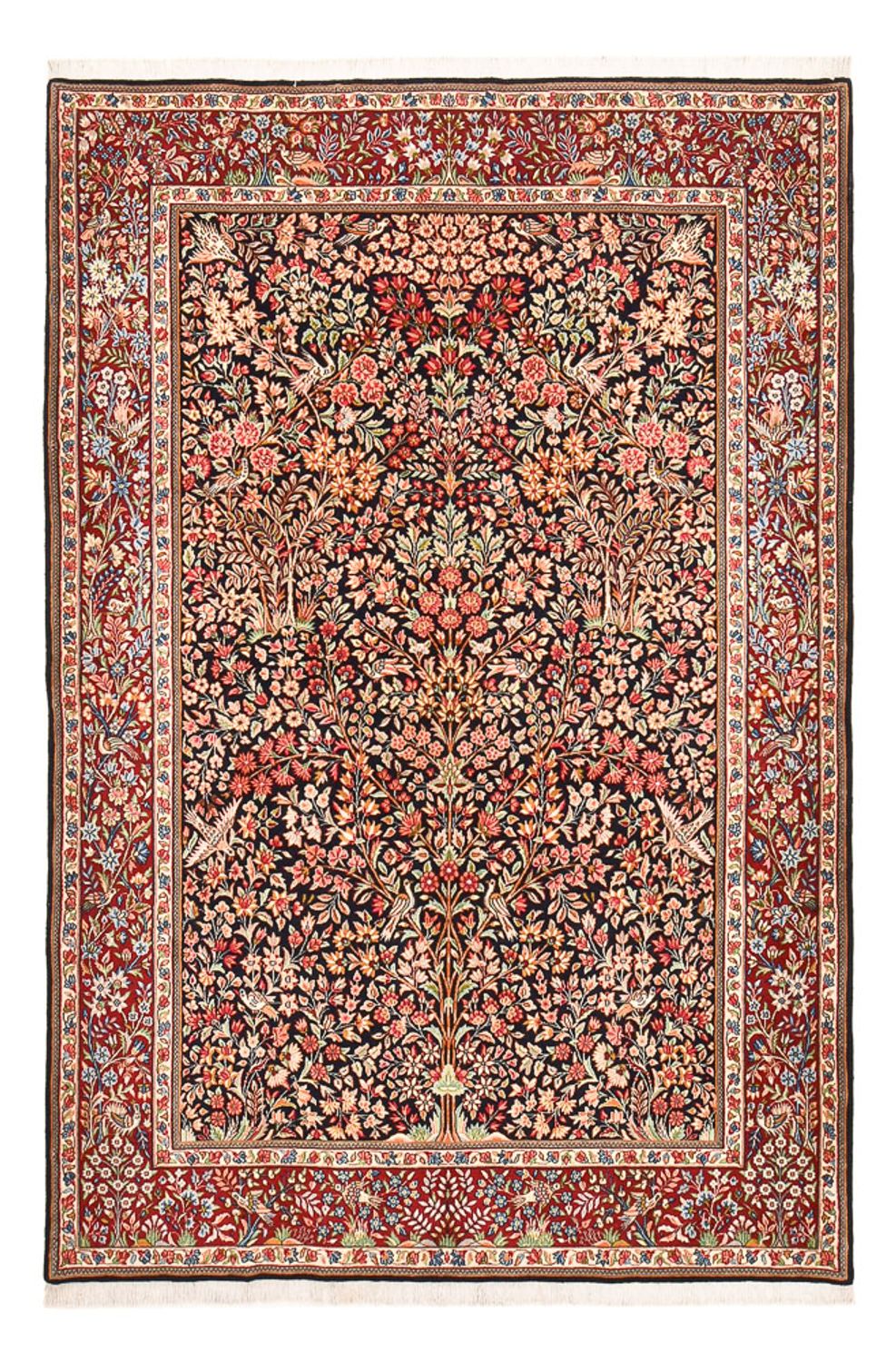 Perser Rug - Royal - 273 x 182 cm - rust