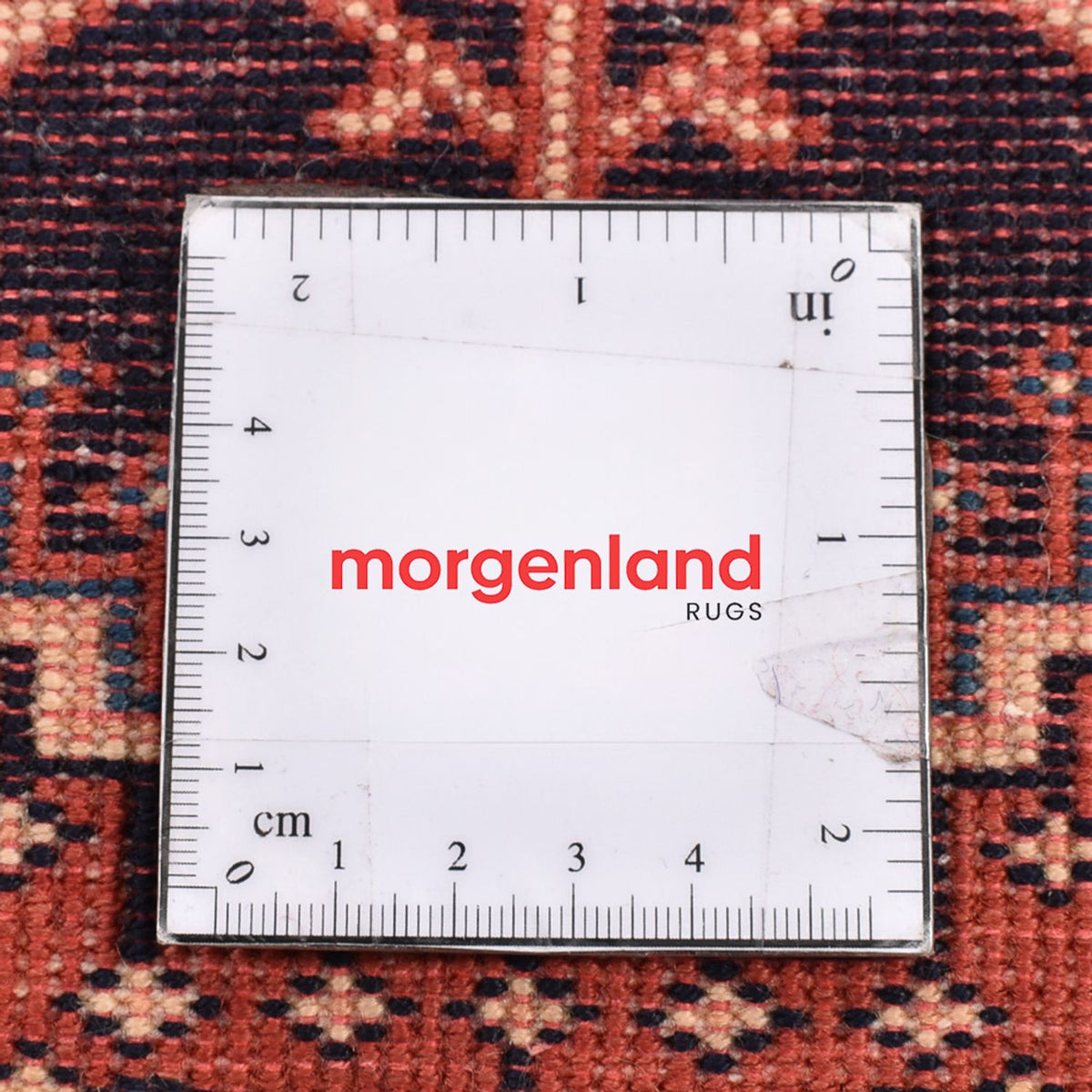 Perser Rug - Nomadic - 123 x 62 cm - bordeaux red