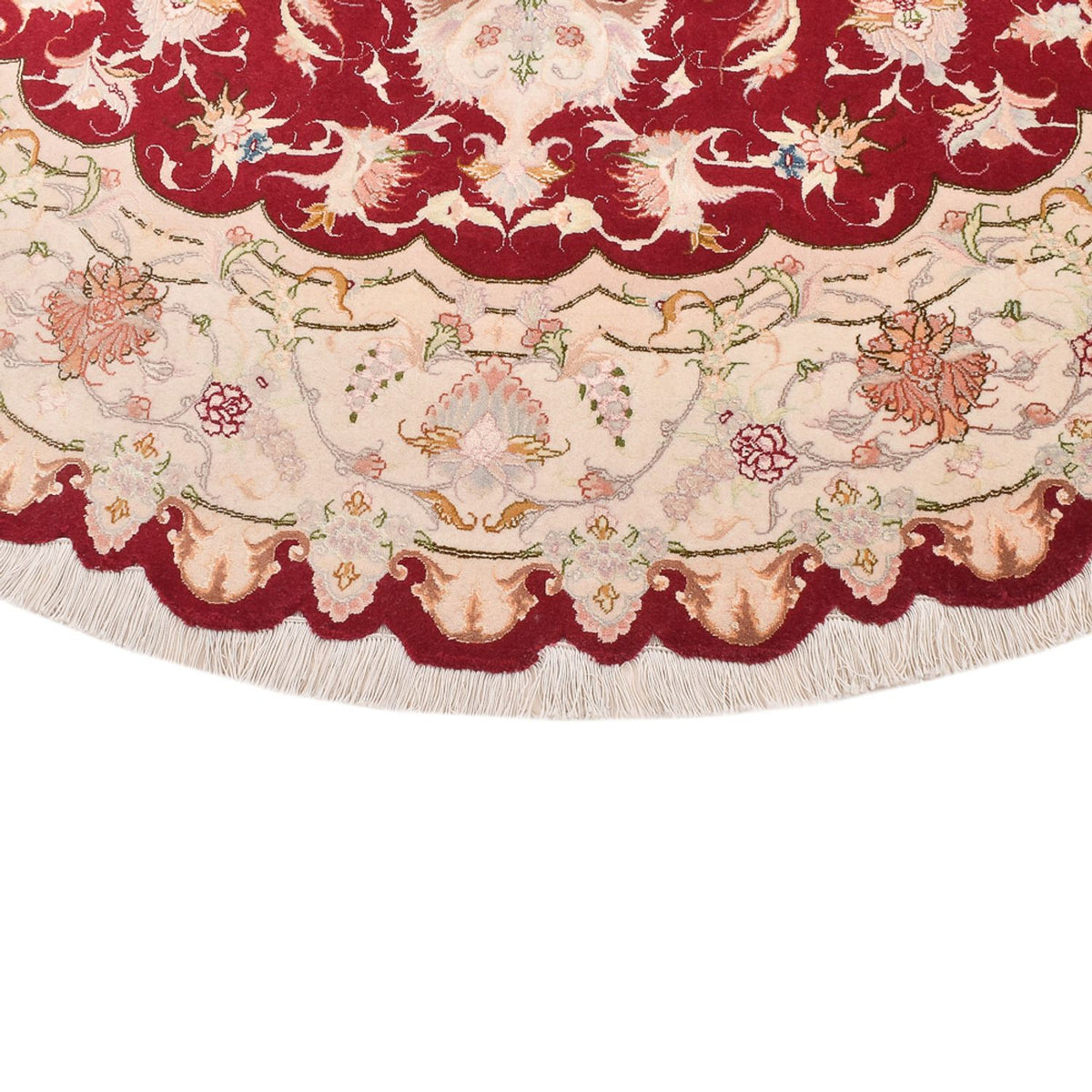 Perser Rug - Tabriz - Royal round  - 200 x 200 cm - multicolored