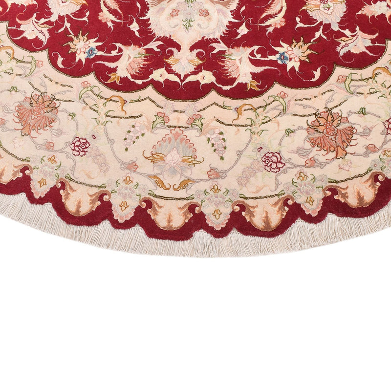 Perser Rug - Tabriz - Royal round  - 200 x 200 cm - multicolored