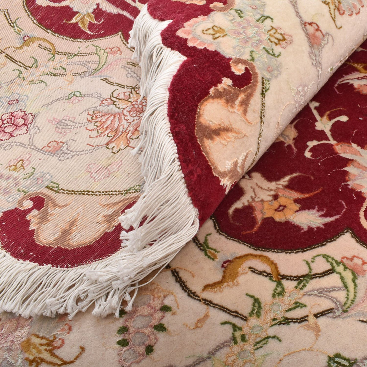 Perser Rug - Tabriz - Royal round  - 200 x 200 cm - multicolored