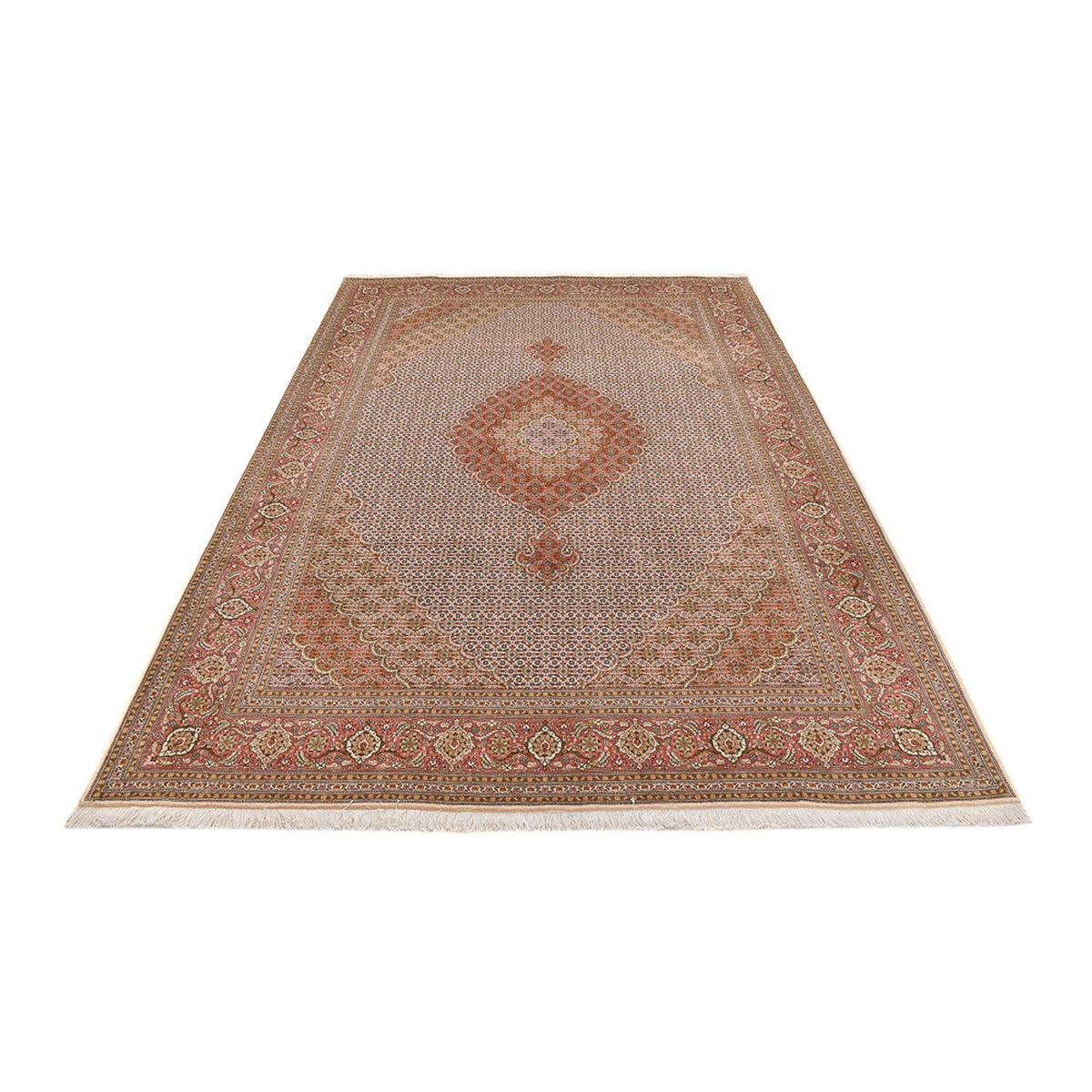 Perser Rug - Tabriz - Royal - 304 x 205 cm - rust