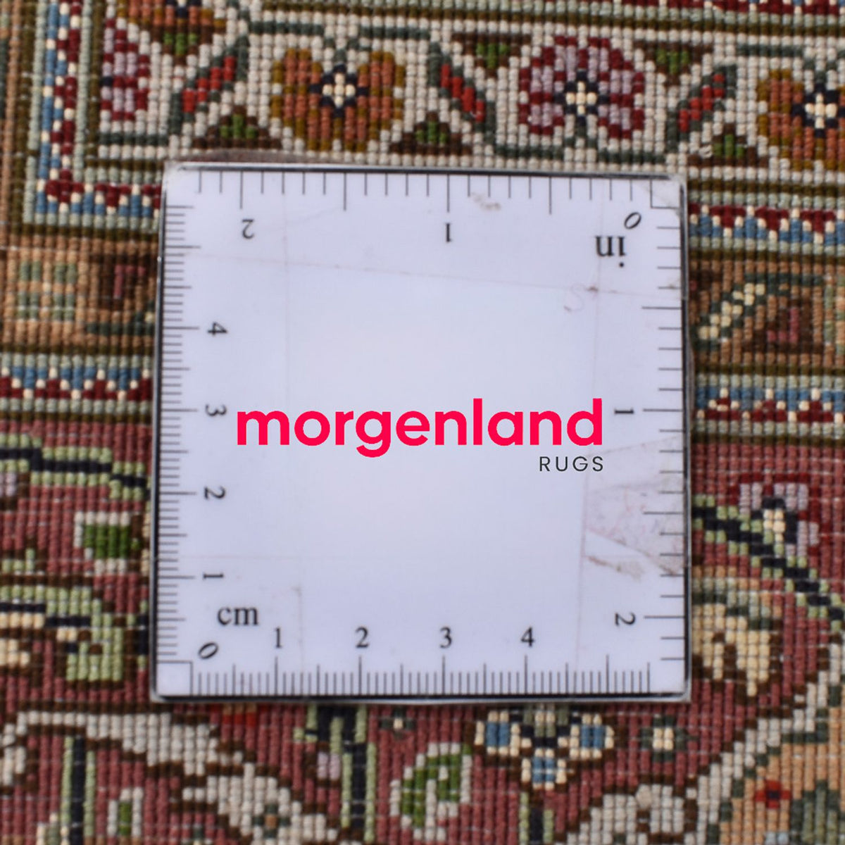 Perser Rug - Tabriz - Royal - 304 x 205 cm - rust