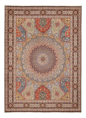 Perser Rug - Tabriz - Royal - 402 x 302 cm - light beige
