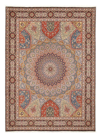 Perser Rug - Tabriz - Royal - 402 x 302 cm - light beige