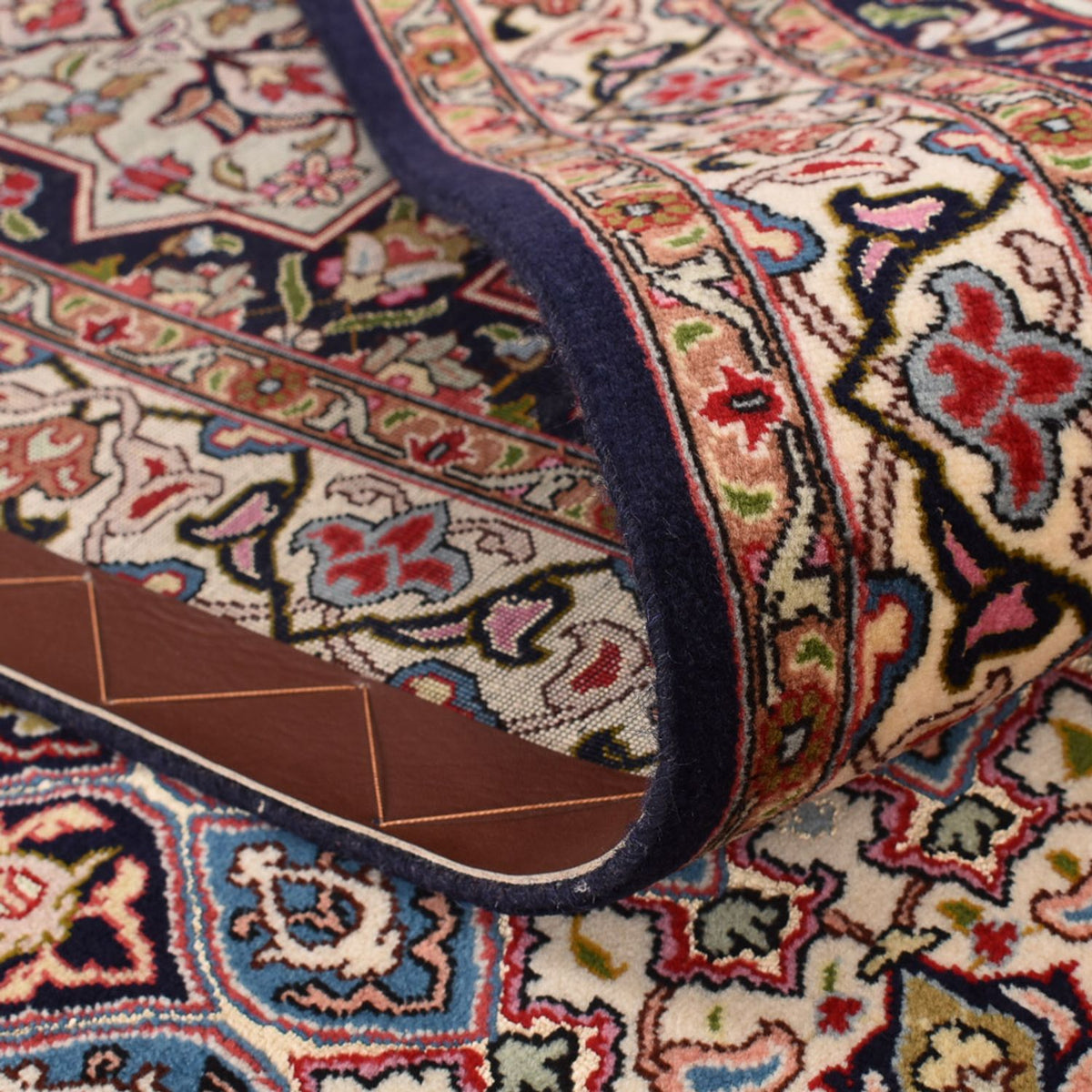 Perser Rug - Tabriz - Royal - 402 x 302 cm - light beige