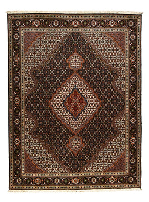Perser Rug - Tabriz - Royal - 204 x 152 cm - dark brown