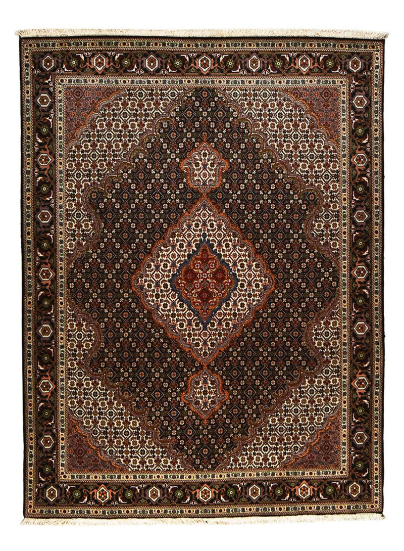 Perser Rug - Tabriz - Royal - 204 x 152 cm - dark brown
