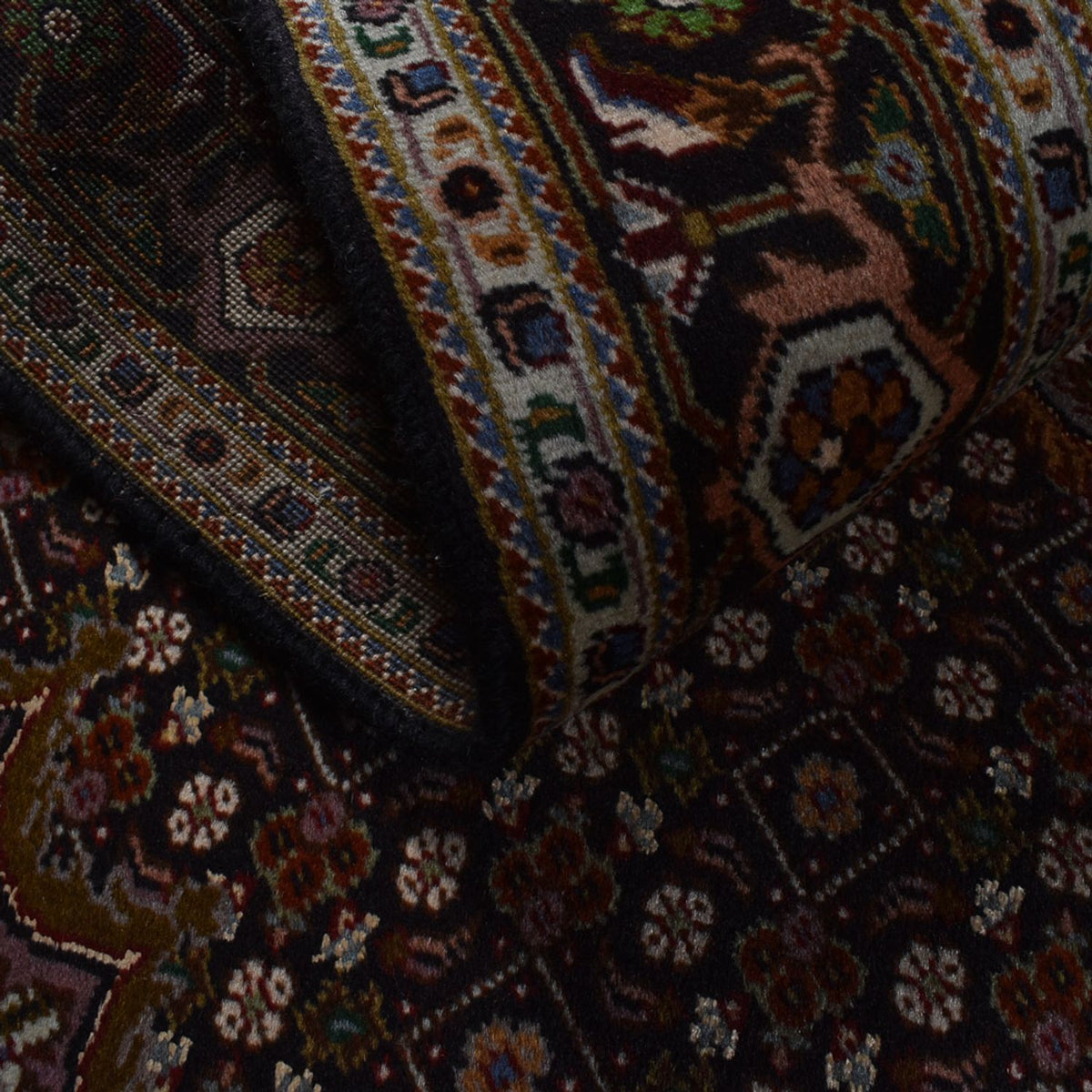 Perser Rug - Tabriz - Royal - 204 x 152 cm - dark brown