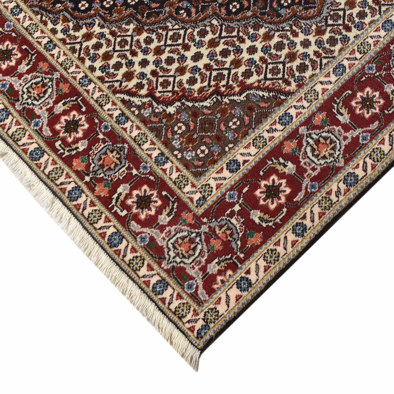Perser Rug - Tabriz - Royal - 201 x 148 cm - dark brown