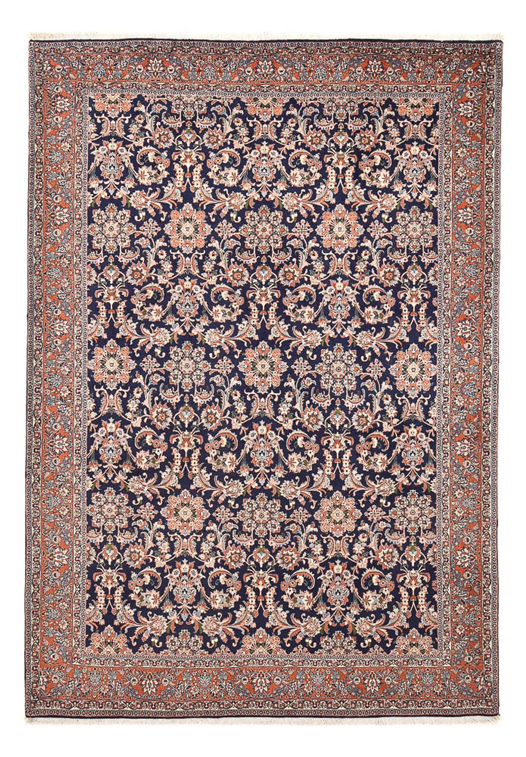 Perser Rug - Bidjar - 295 x 206 cm - dark blue