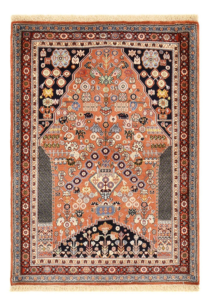 Gabbeh Rug - Kashkuli Perser - 160 x 112 cm - light red