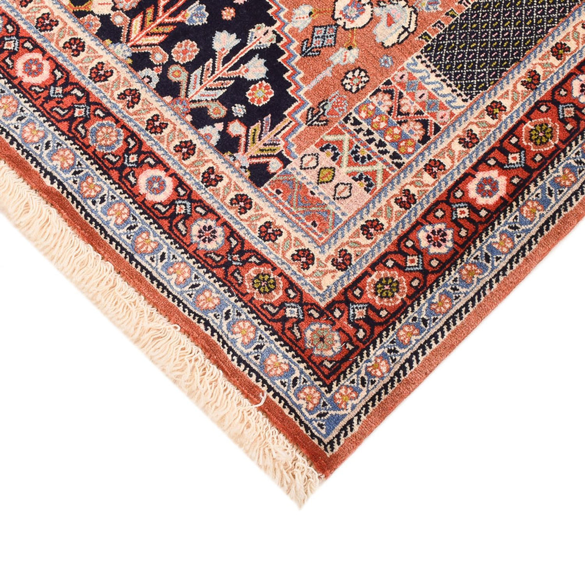 Gabbeh Rug - Kashkuli Perser - 160 x 112 cm - light red