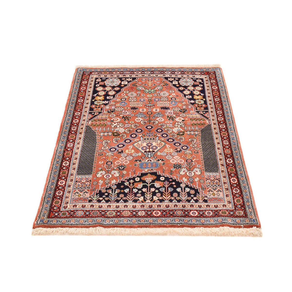Gabbeh Rug - Kashkuli Perser - 160 x 112 cm - light red