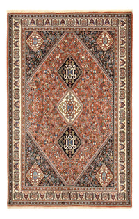 Gabbeh Rug - Kashkuli Perser - 212 x 139 cm - rust