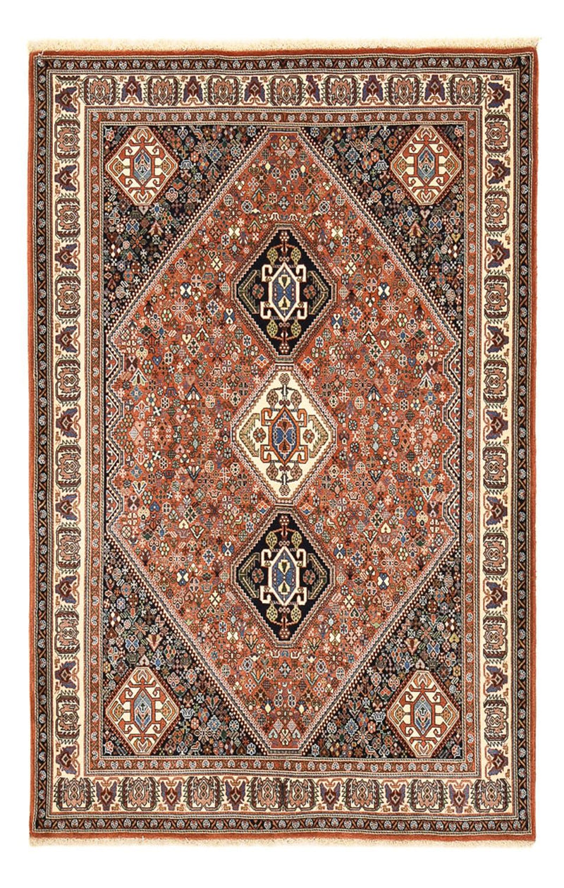 Gabbeh Rug - Kashkuli Perser - 212 x 139 cm - rust