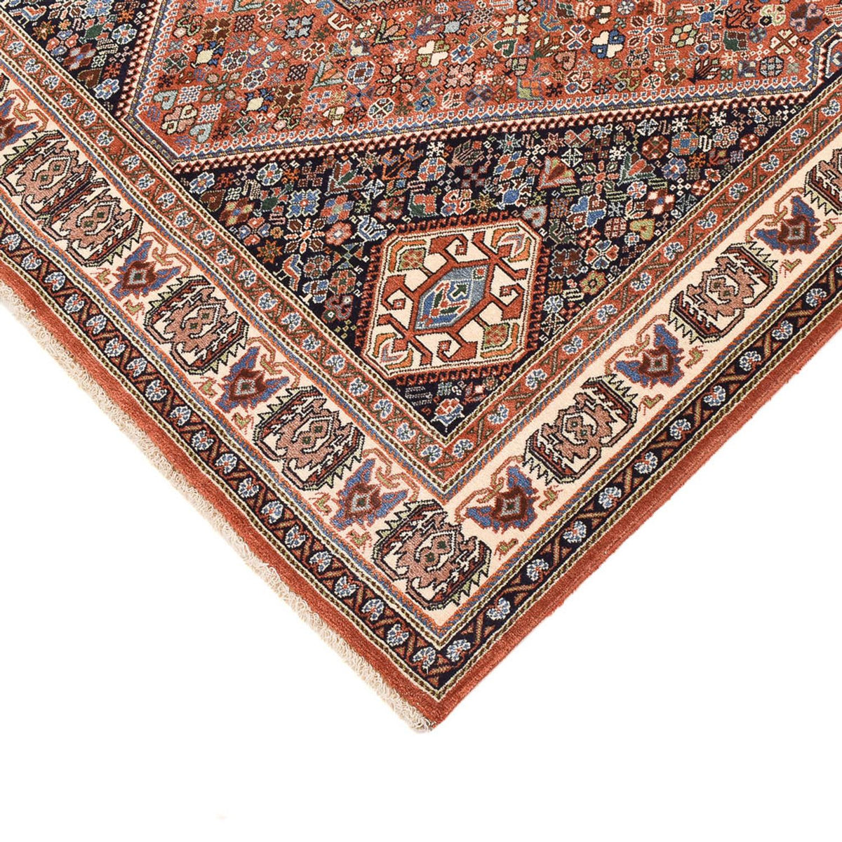Gabbeh Rug - Kashkuli Perser - 212 x 139 cm - rust
