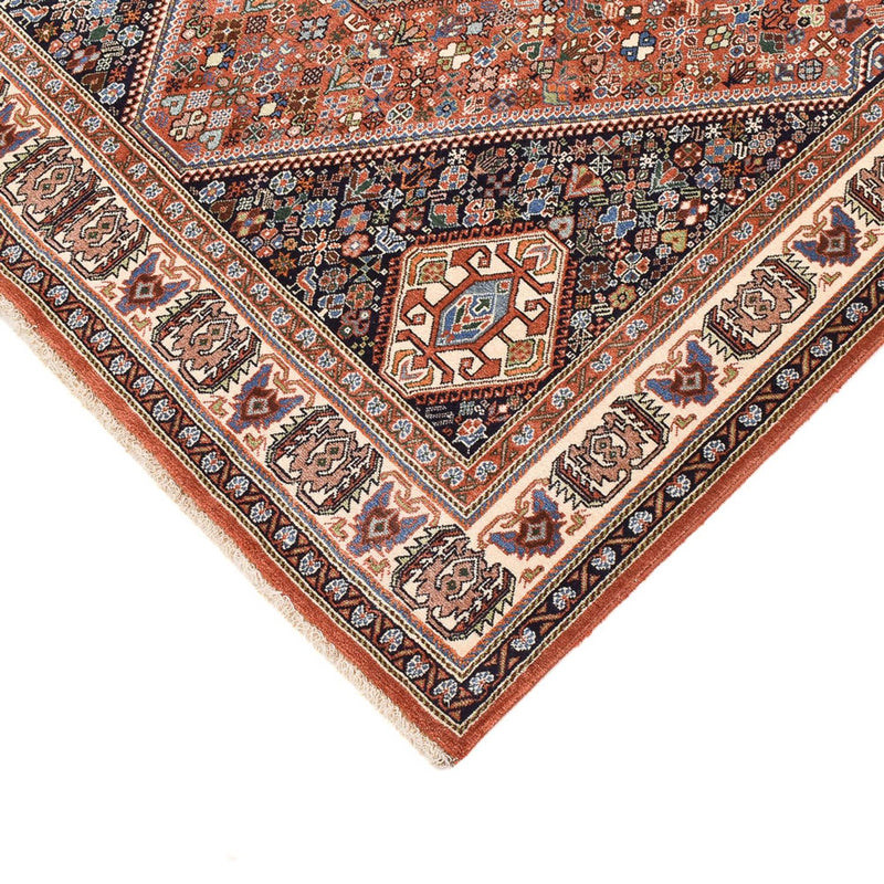Gabbeh Rug - Kashkuli Perser - 212 x 139 cm - rust