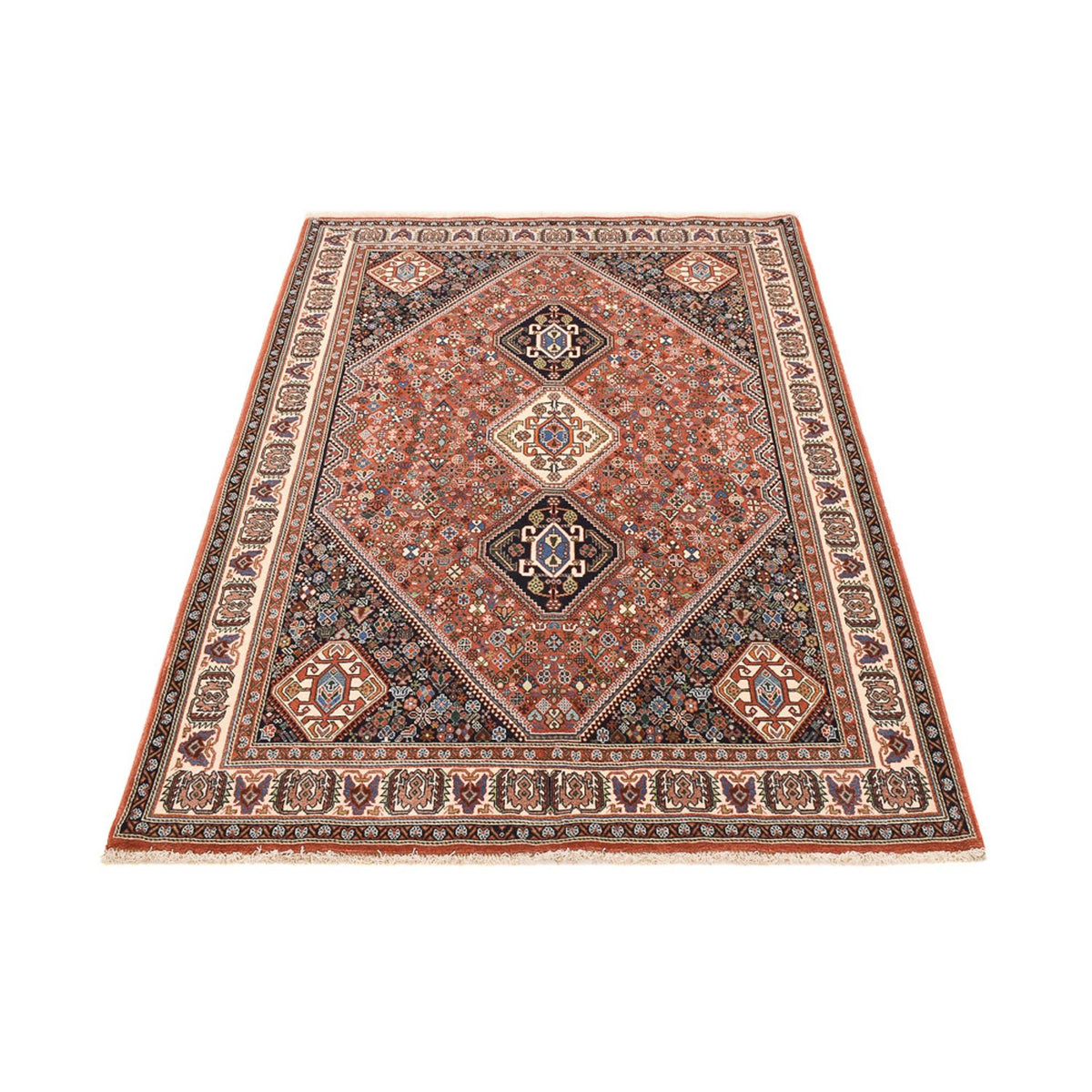 Gabbeh Rug - Kashkuli Perser - 212 x 139 cm - rust