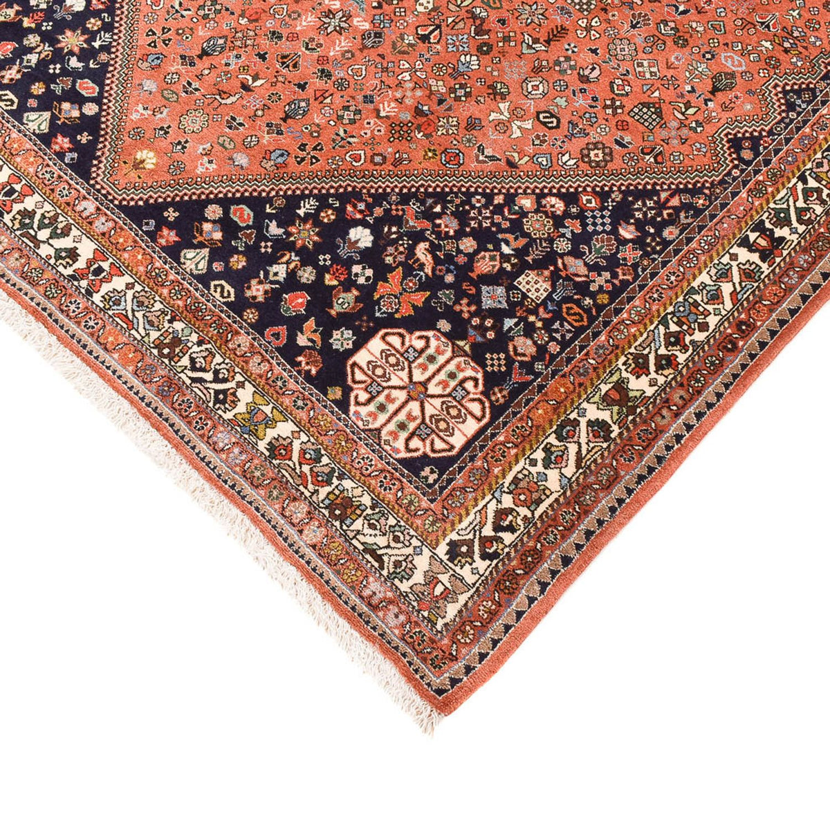 Gabbeh Rug - Kashkuli Perser - 218 x 159 cm - light red