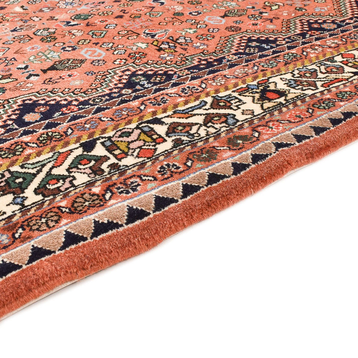 Gabbeh Rug - Kashkuli Perser - 218 x 159 cm - light red