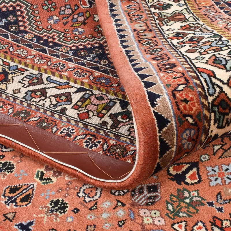 Gabbeh Rug - Kashkuli Perser - 218 x 159 cm - light red