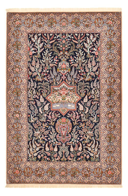 Perser Rug - Isfahan - Premium - 238 x 159 cm - dark blue