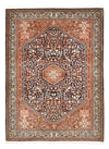 Kashkuli Rug 150x202cm - Persian Rugs - Rectangle / Dark Blue / 150 x 202 cm Rectangle