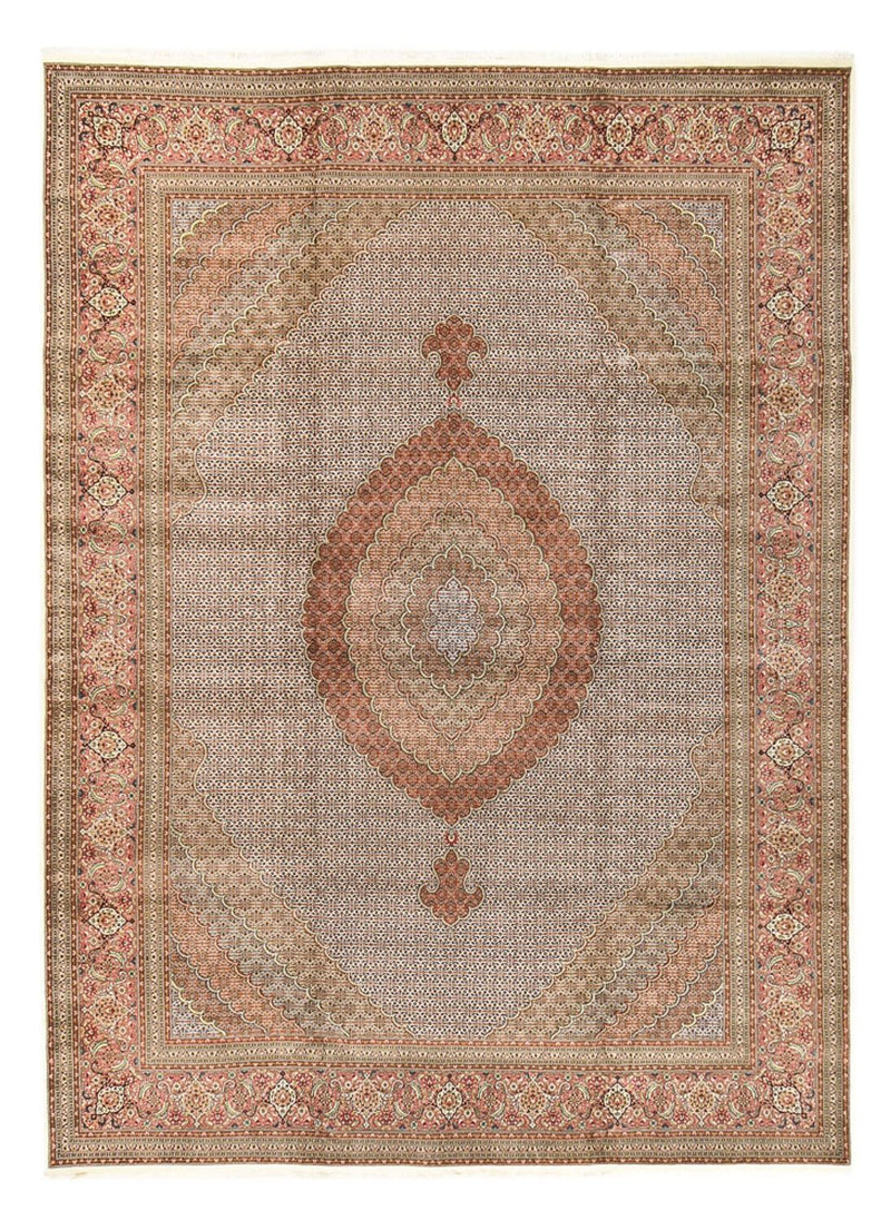 Perser Rug - Tabriz - Royal - 502 x 350 cm - light beige