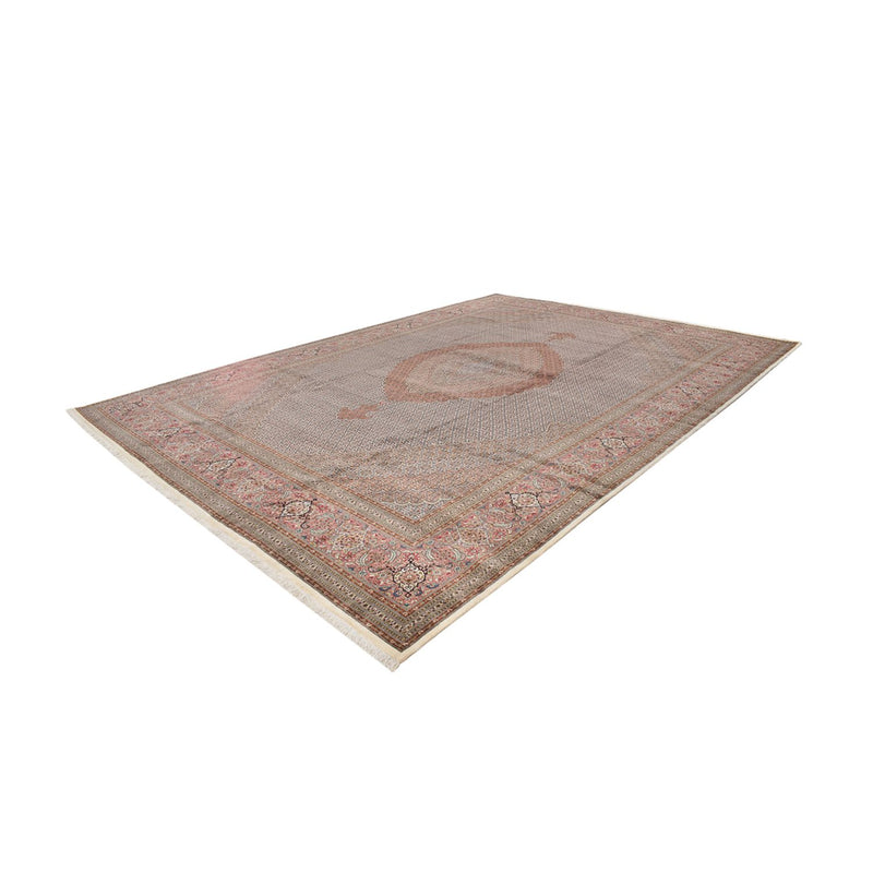 Perser Rug - Tabriz - Royal - 502 x 350 cm - light beige