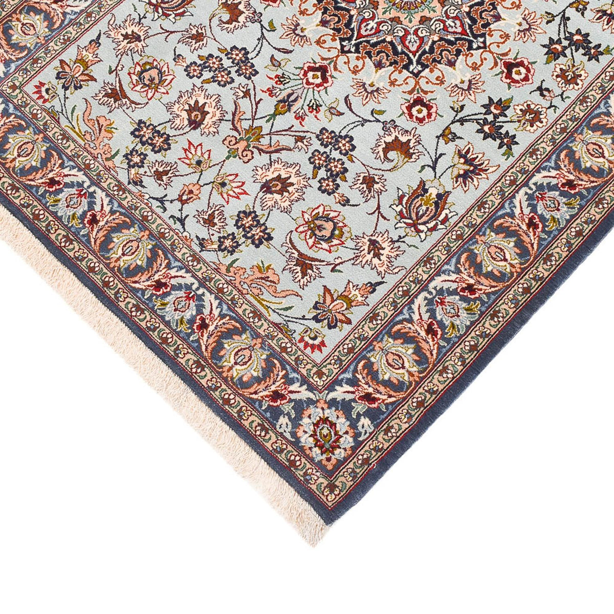 Runner Perser Rug - Isfahan - Premium - 314 x 83 cm - sand