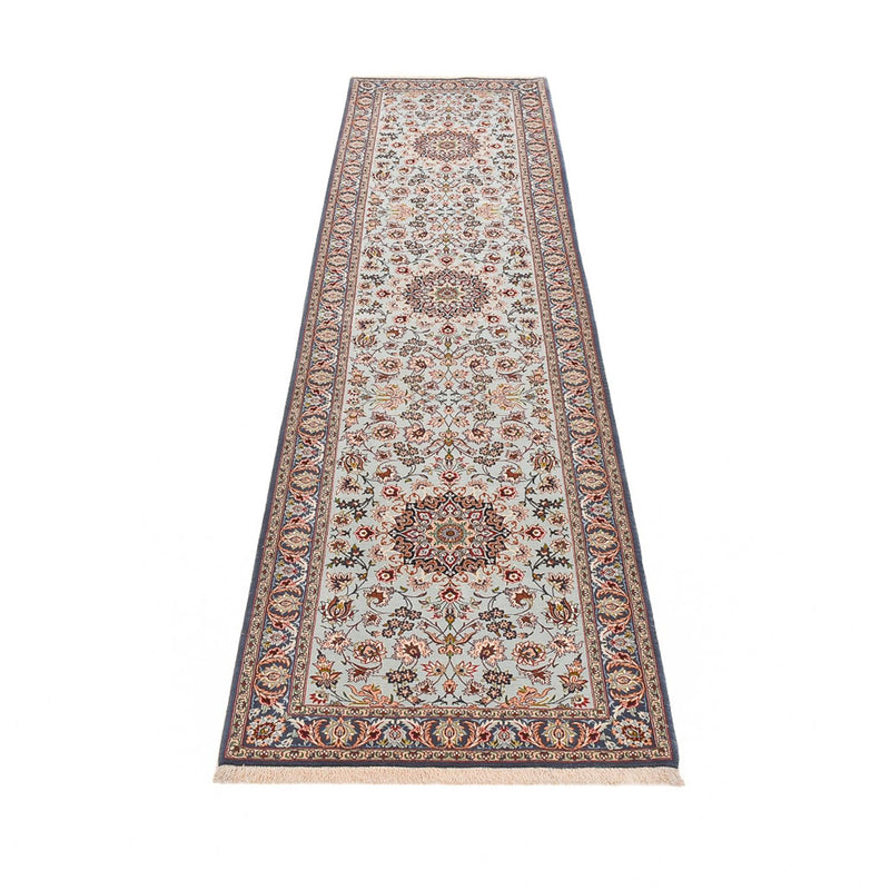 Runner Perser Rug - Isfahan - Premium - 314 x 83 cm - sand