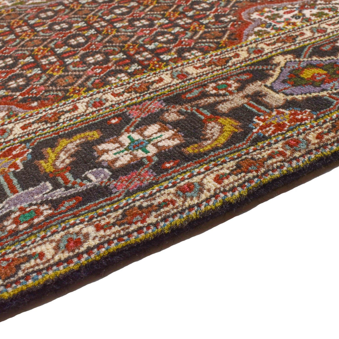 Tabriz - 40 Raj Rug 195x153cm - Persian Rugs