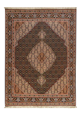 Perser Rug - Tabriz - Royal - 207 x 148 cm - brown
