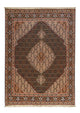 Tabriz - 40 Raj Rug 207x148cm - Persian Rugs