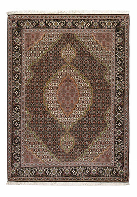 Perser Rug - Tabriz - Royal - 203 x 150 cm - dark brown