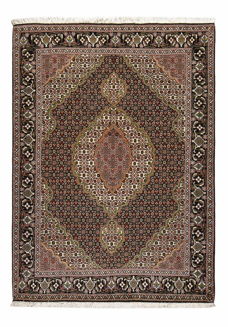 Perser Rug - Tabriz - Royal - 203 x 150 cm - dark brown