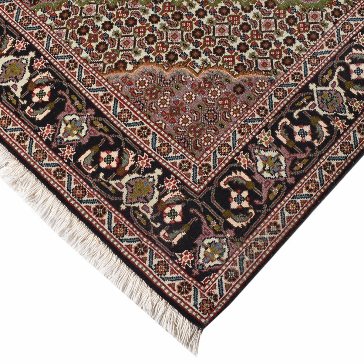 Perser Rug - Tabriz - Royal - 203 x 150 cm - dark brown