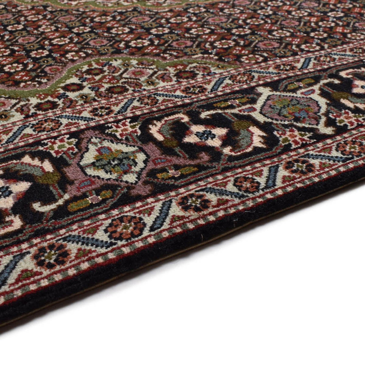 Perser Rug - Tabriz - Royal - 203 x 150 cm - dark brown