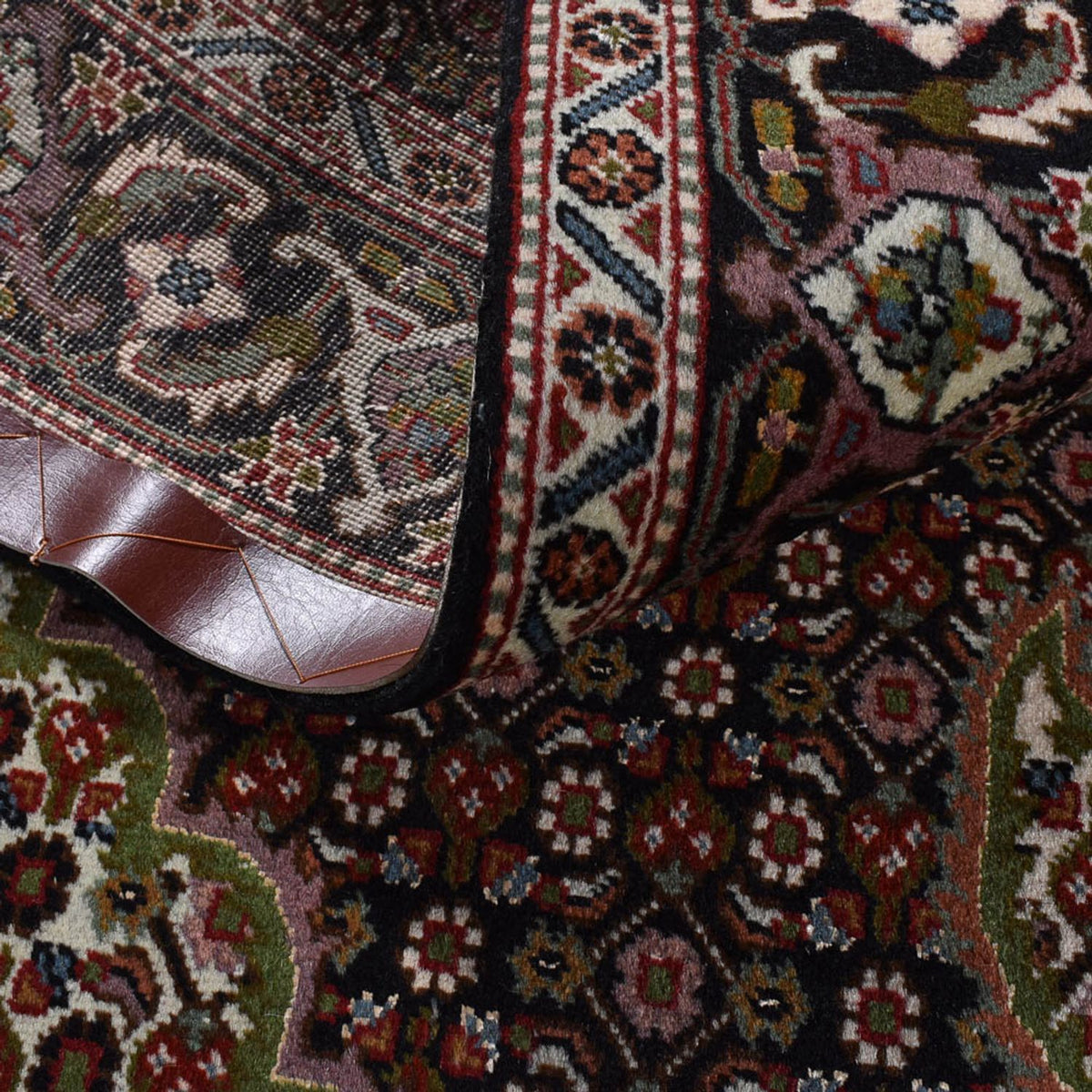 Perser Rug - Tabriz - Royal - 203 x 150 cm - dark brown