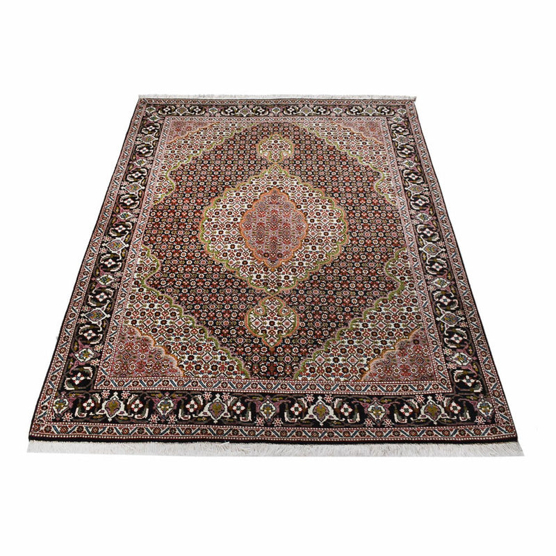 Perser Rug - Tabriz - Royal - 203 x 150 cm - dark brown