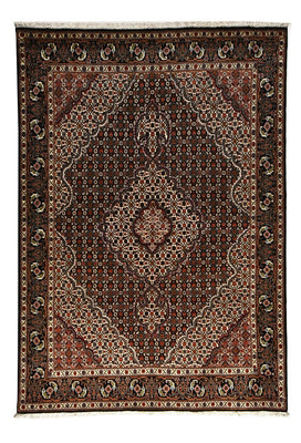 Perser Rug - Tabriz - Royal - 200 x 152 cm - dark brown