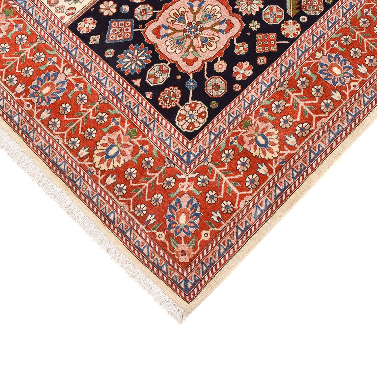 Gabbeh Rug - Kashkuli Perser - 211 x 143 cm - multicolored