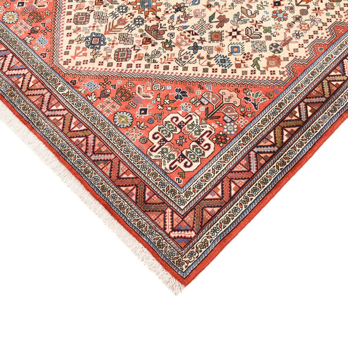 Gabbeh Rug - Kashkuli Perser - 208 x 148 cm - cream