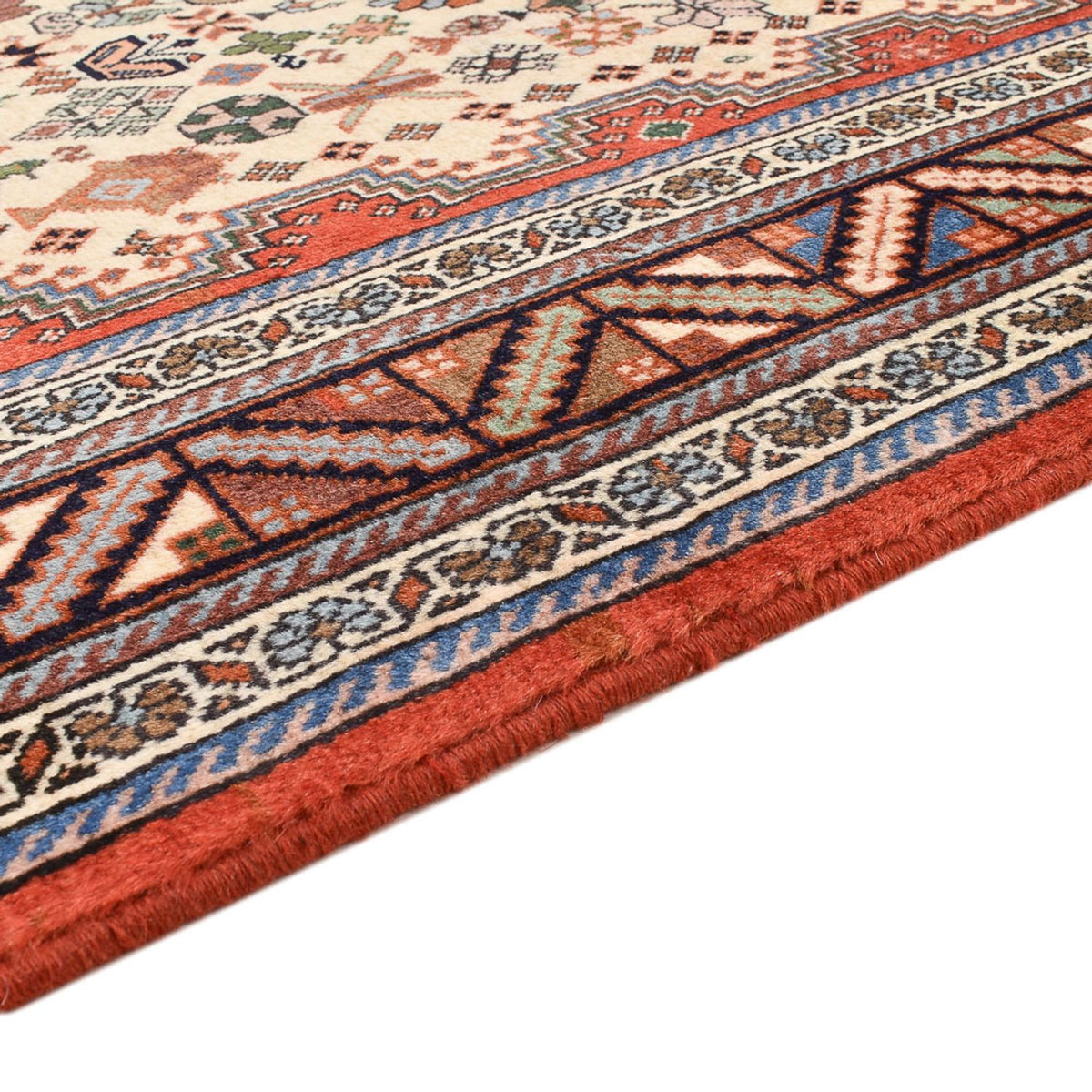 Kashkuli Rug 208x148cm - Persian Rugs