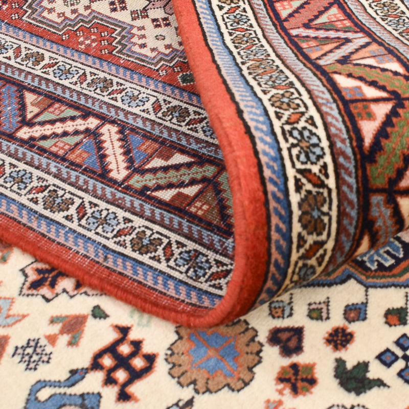 Gabbeh Rug - Kashkuli Perser - 208 x 148 cm - cream