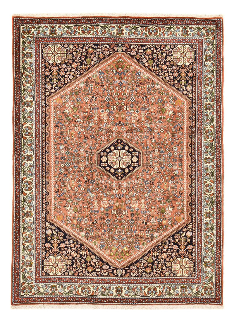 Gabbeh Rug - Kashkuli Perser - 210 x 151 cm - light red
