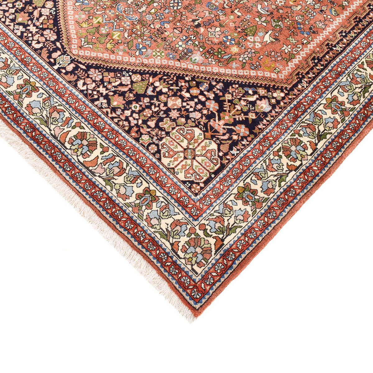 Gabbeh Rug - Kashkuli Perser - 210 x 151 cm - light red