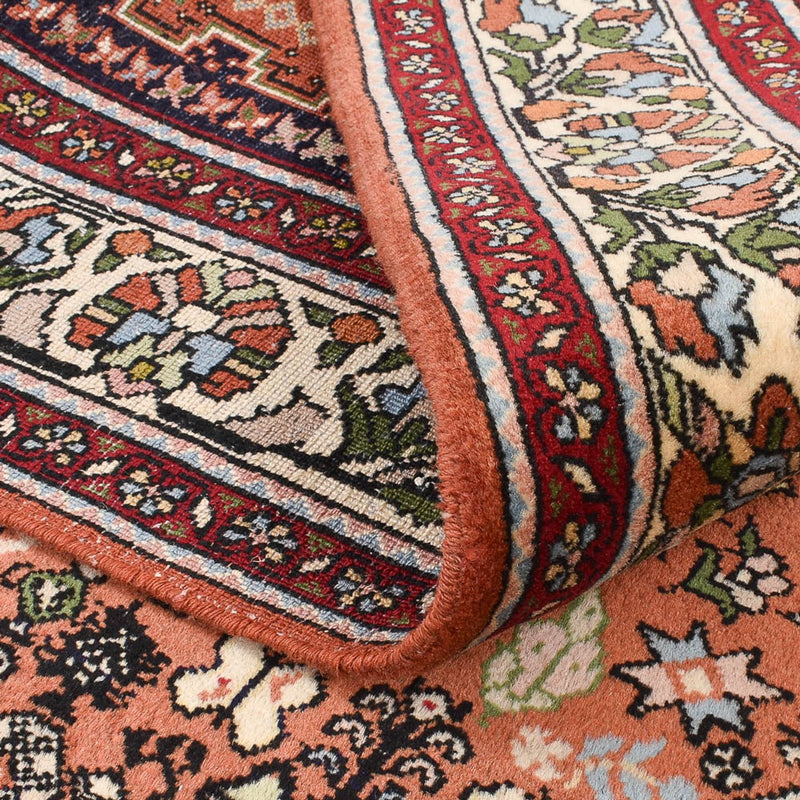 Gabbeh Rug - Kashkuli Perser - 206 x 150 cm - light red